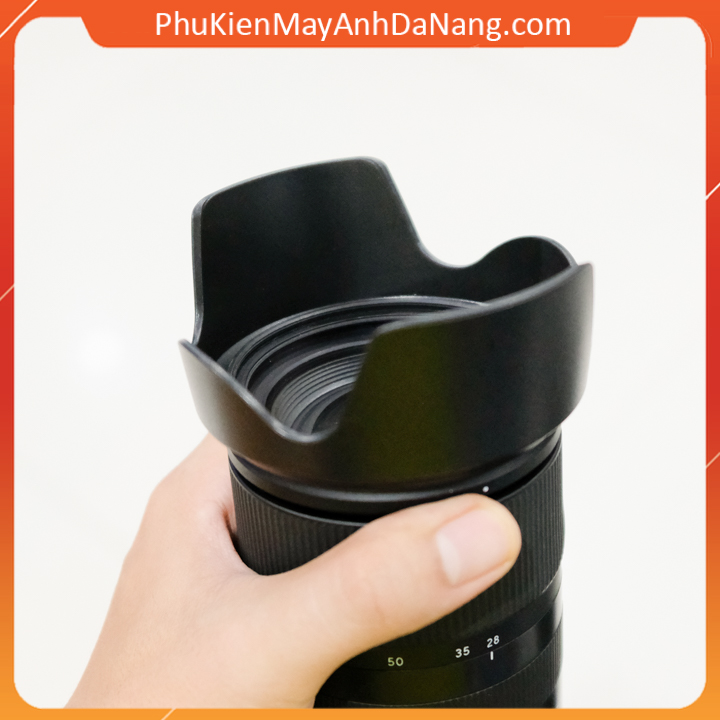 Loa che nắng lens hood cho ống kính Tamron 28-75mm f/2.8 Di III RXD - hàng for Sony thay thế LH-HA036