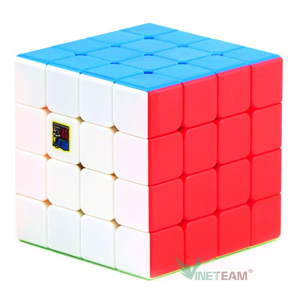 Rubik 4x4 Stickerless MoYu MeiLong MFJS Rubik 4 Tầng -dc4494