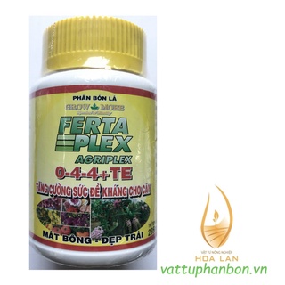 Phân bón lá ferta plex 0-4-4 + te - #186a# 235ml