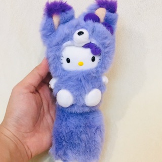 Gấu bông Hello Kitty tím Lavender.