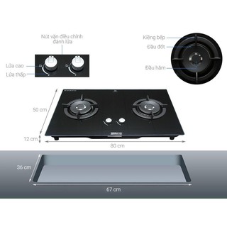 Bếp ga âm Electrolux EGT8028CK