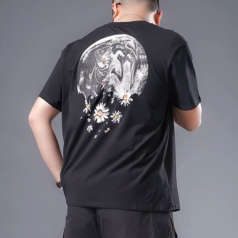 Áo thun nam nữ form rộng, áo phông ngắn tay cổ tròn Unisex phong cách hàn quốc | BigBuy360 - bigbuy360.vn