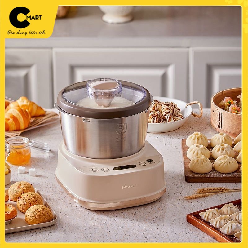 Máy Nhào Bột Trộn Bột Tự Động Màn Hình Điện Tử Thông Minh Bear HMJ-A50n1 [CMART_GIA DỤNG TIỆN ÍCH]