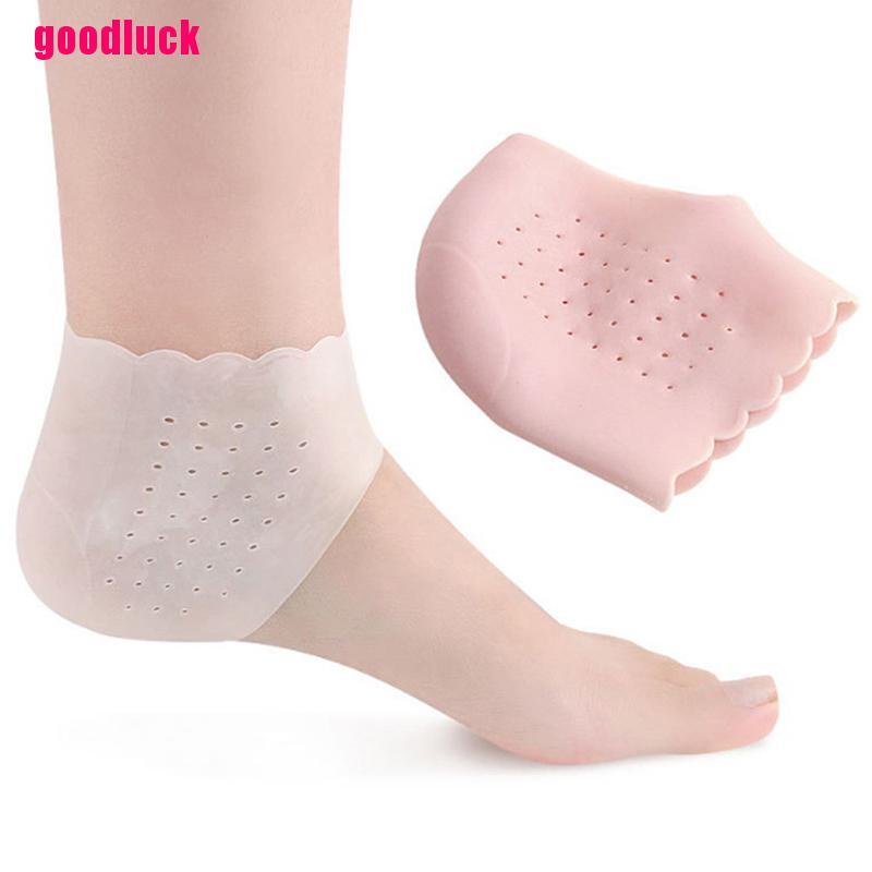 Vớ Gót Chân Silicone Giữ Ẩm Chống Trượt