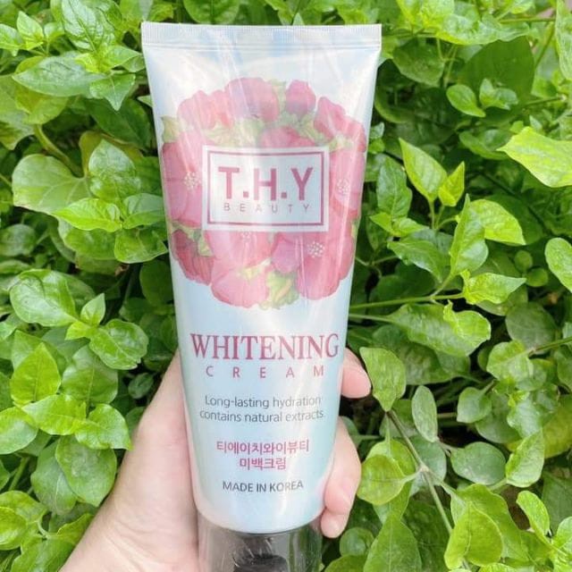 Kem dưỡng trắng body nâng tone T.H.Y Whiterning Cream