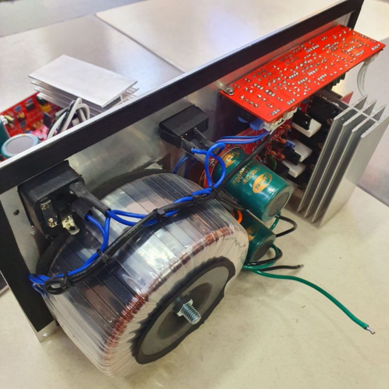 Bo Mạch Công Suất Sub Điện Đánh Bass 40