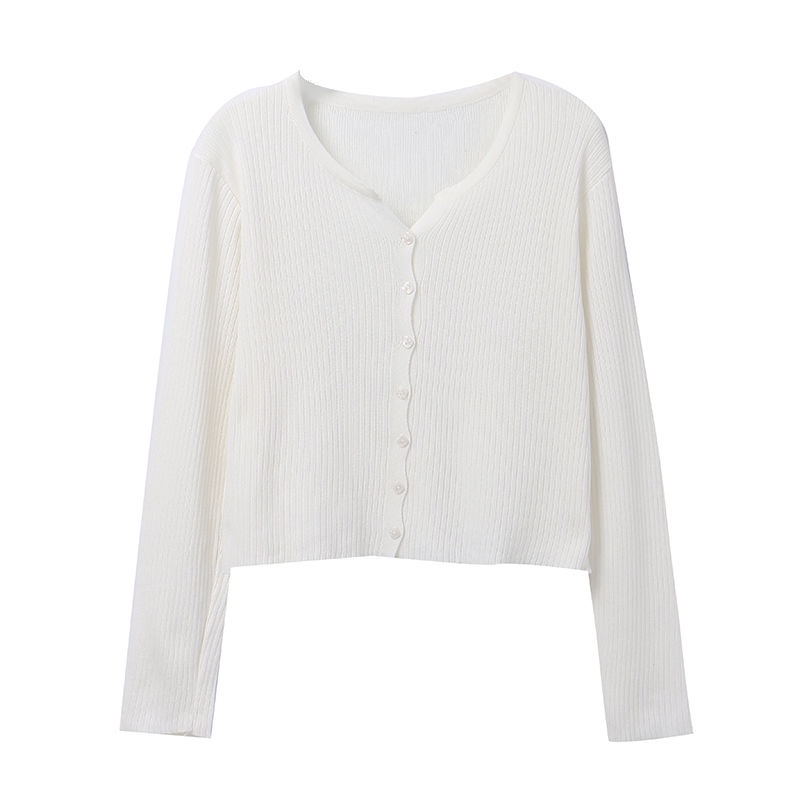 Áo Khoác Cardigan Dệt Kim Tay Dài Chống Nắng Chống Gió Phong Cách Hàn Quốc Cho Nữ  tao bao