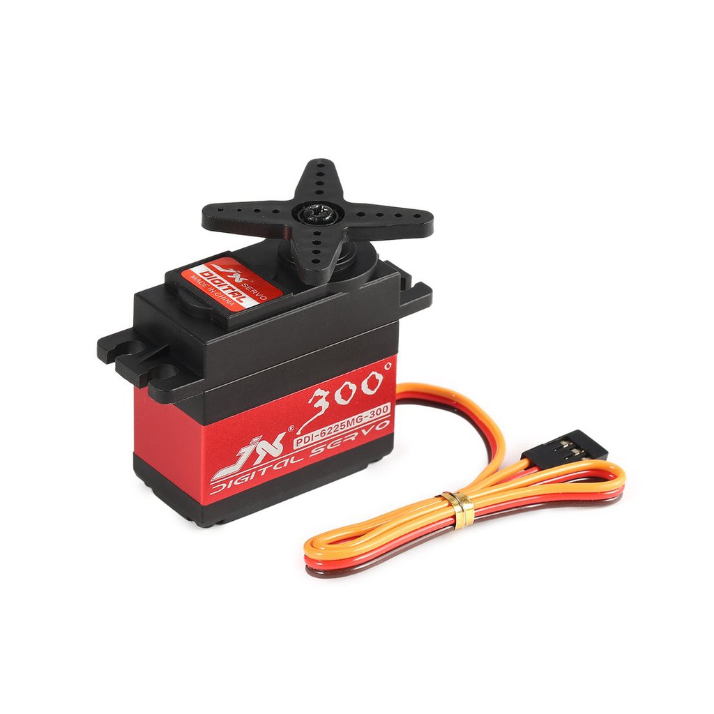 【điều khiển từ xa8/5】JX PDI-6225MG-300 25kg Metal Gear Digital Servo for RC Car Robot Airplane