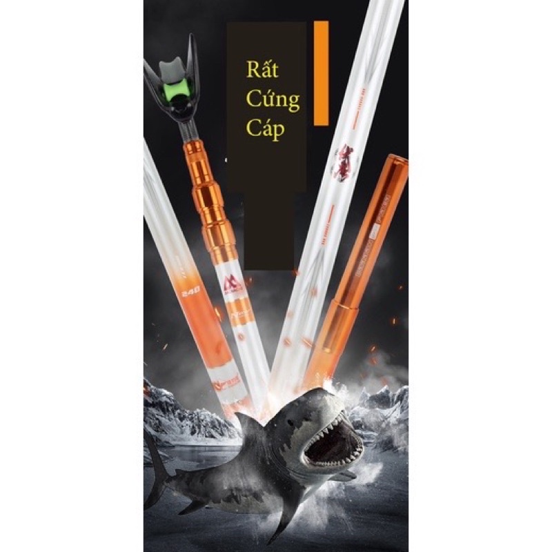 Gác MC Cam chuyên săn hàng 2m4-2m7-3m . Chất liệu cacbon cao cấp