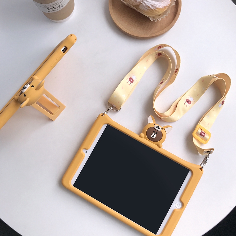 Ốp Máy Tính Bảng Bằng Silicon Mềm Hoạt Hình Cho iPad 9.7 2018 2017 10.2 7th Pro 9.7 10.5 Air 1 2 3 mini 1 2 3 4 5 | BigBuy360 - bigbuy360.vn