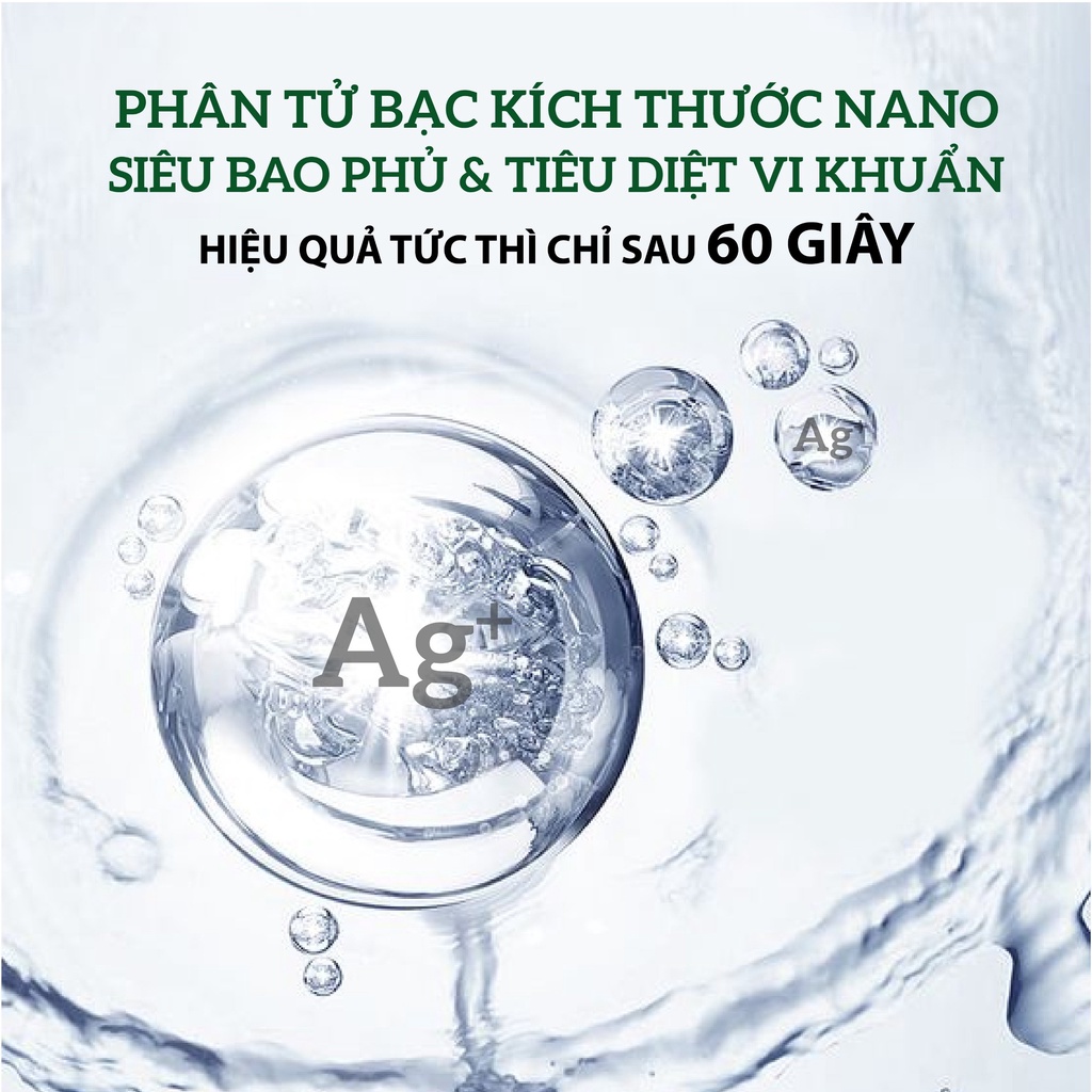 Nước Lau Sàn KAROMA Kháng Khuẩn, Đuổi Muỗi Tinh Dầu Sả Chanh & Nano Bạc 5 lit (Can)