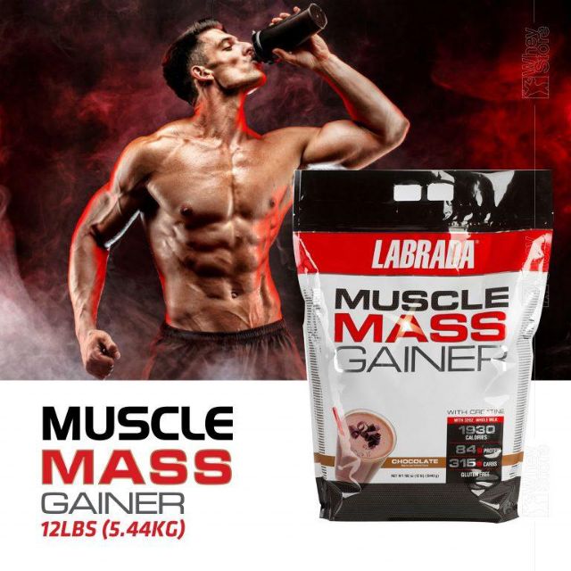 [Tăng Cân] Gói 1Kg Labrada Muscle Mass Gainer | BigBuy360 - bigbuy360.vn