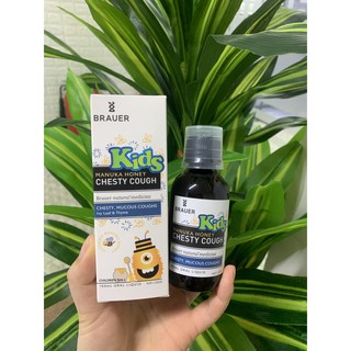 Brauer Chesty cough siro ho cho bé từ 2 tuổi