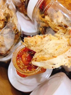 Khô đuối chấm mắm me hủ 350gr