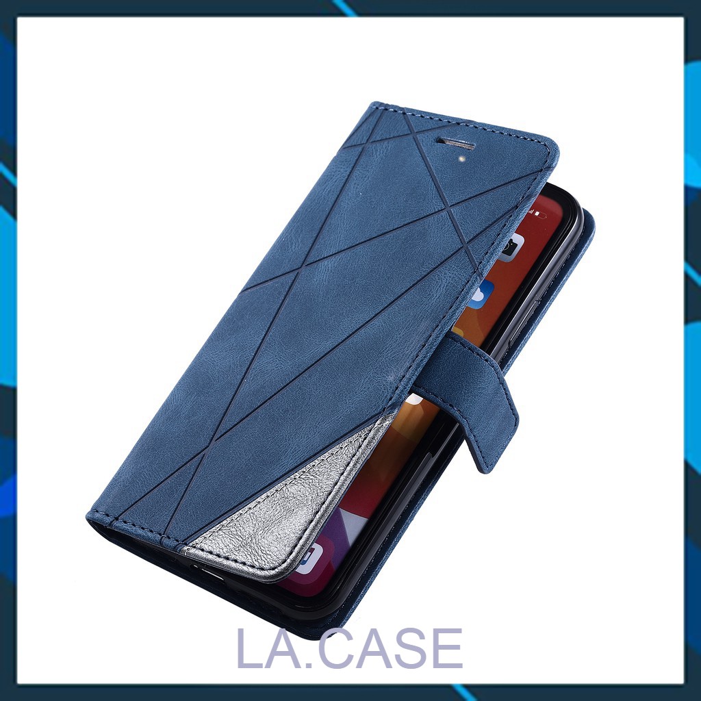 Bao da điện thoại nắp lật tích hợp khe cắm thẻ cho Iphone 12 Promax | BigBuy360 - bigbuy360.vn