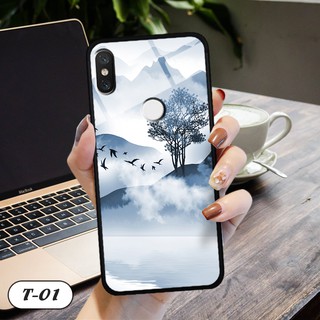 Ốp lưng Xiaomi Mi 8 - In hình 3D