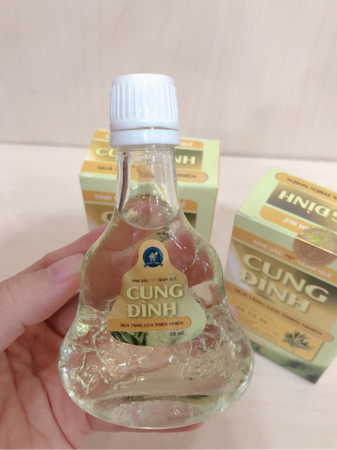 Tinh dầu Tràm Huế Cung Đình - lọ 50ml