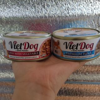 🍃Cá Ngừ rau củ cho chó - Vietdog