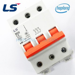 Cầu dao MCB LS BKN - 6A 6kA 3P