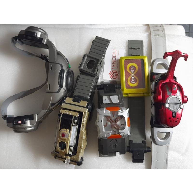 Đồ Chơi Siêu Nhân DX Henshin Belt Kamen Rider Faiz Kabuto Blade Kuuga