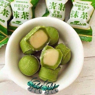 Kẹo Trà Xanh Uha Nhật