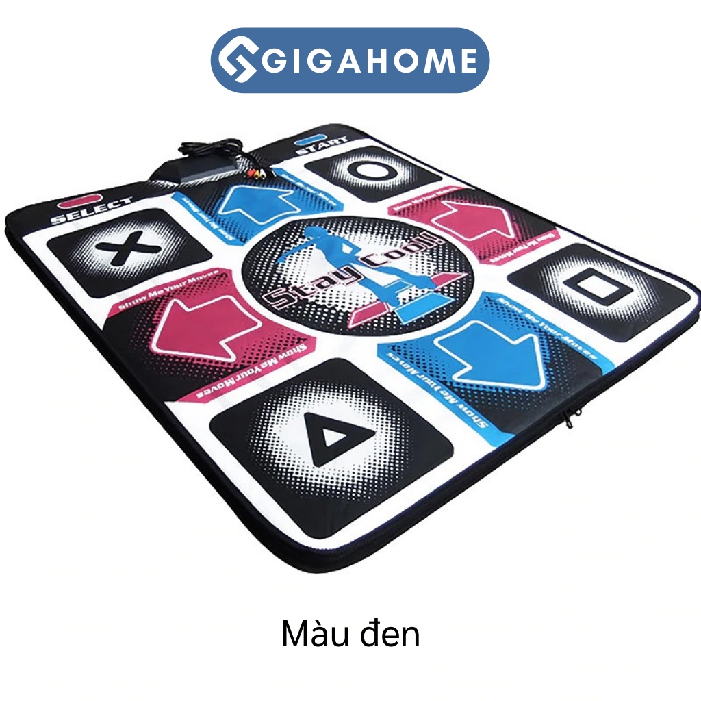 Thảm Nhảy Audition USB 11 GIGAHOME Có Nhạc, Có Thể Thay Thế Các Bài Tập Yoga 7541