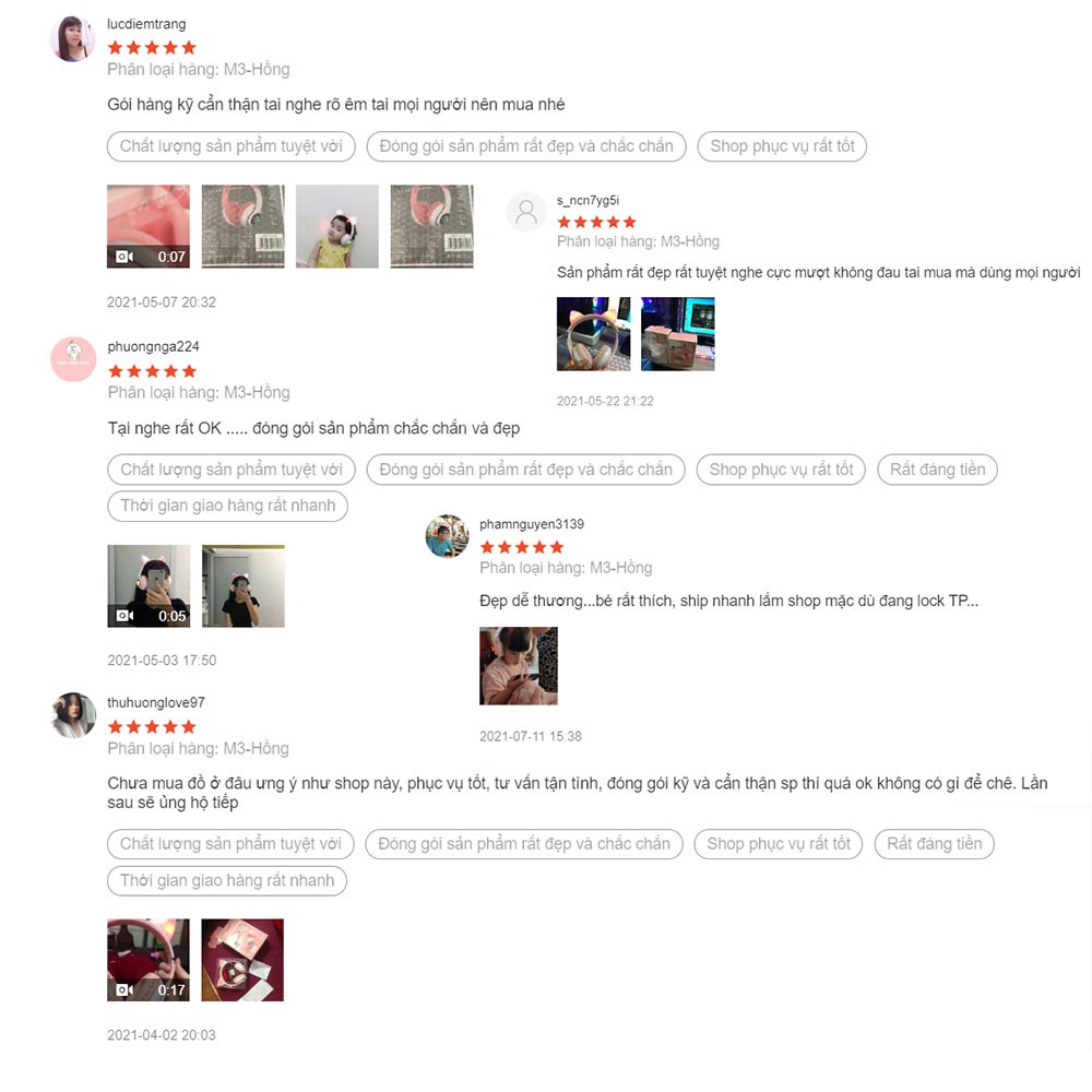 Tai Nghe Mèo Chụp Tai Bluetooth Led RGB Siêu Dễ Thương | Headphone Tai Mèo Cute Có Mic Âm Bass Mạnh Mẽ