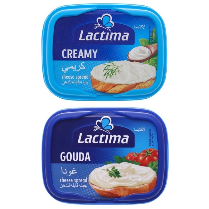 PHÔ MAI PHẾT LACTIMA CREAMY/ GOUDA HỘP 150G/ PHOMAI PHẾT