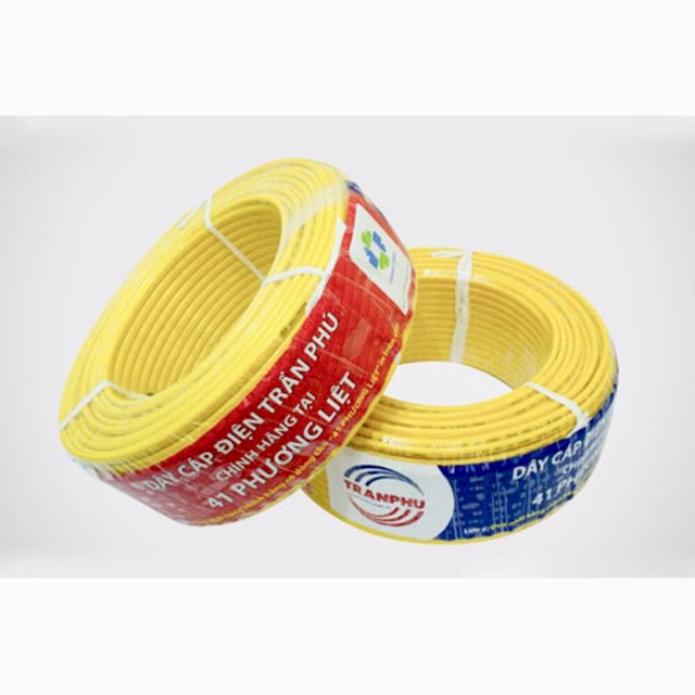 Dây cáp điện trần phú