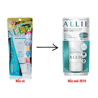 (Sẵn,có bill) Kem chống nắng Kanebo Allie Extra UV Gel 90g