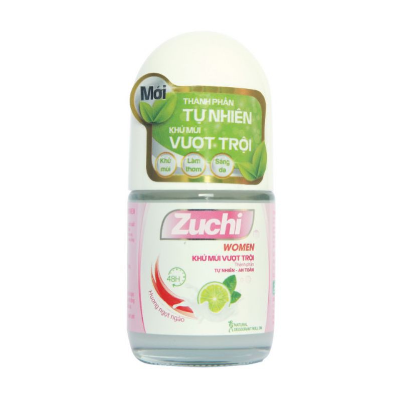 (2 LOẠI) Lăn khử mùi nữ Zuchi Women 25ml