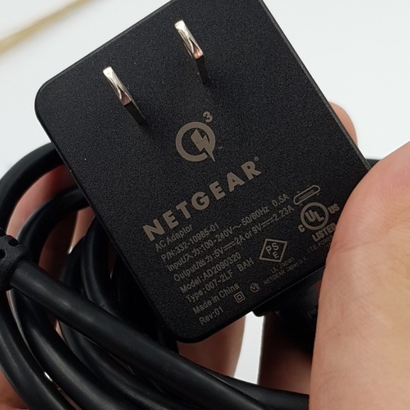 Nguồn Adapter 5V2A MicroUSB Netgear Hỗ Trợ Sạc Nhanh