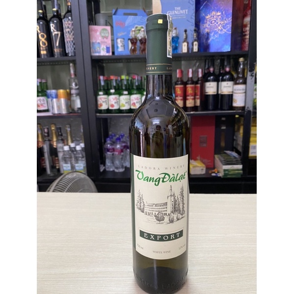 [Chính hãng] Vang Đà Lạt Export Trắng 12 750ml