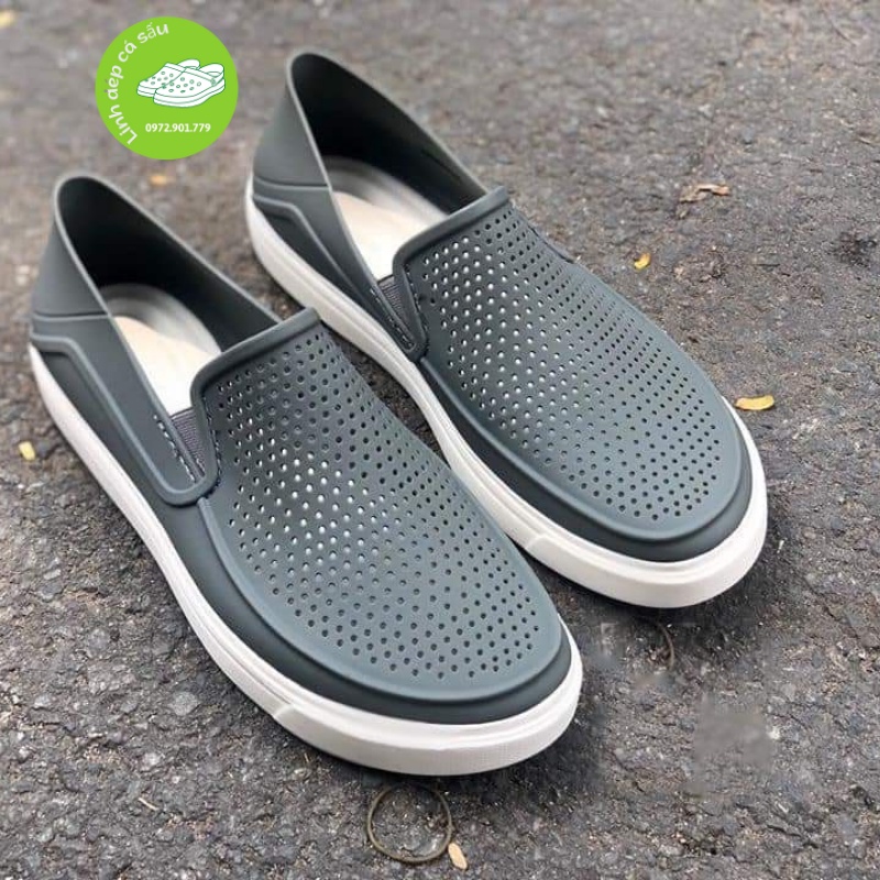 Giày cross nam citilane màu navy nhựa lỗ thông hơi, hàng xịn , full box