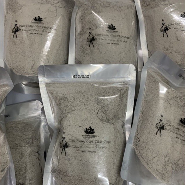 Ủ trắng cafe thảo dược gói 500g handmade