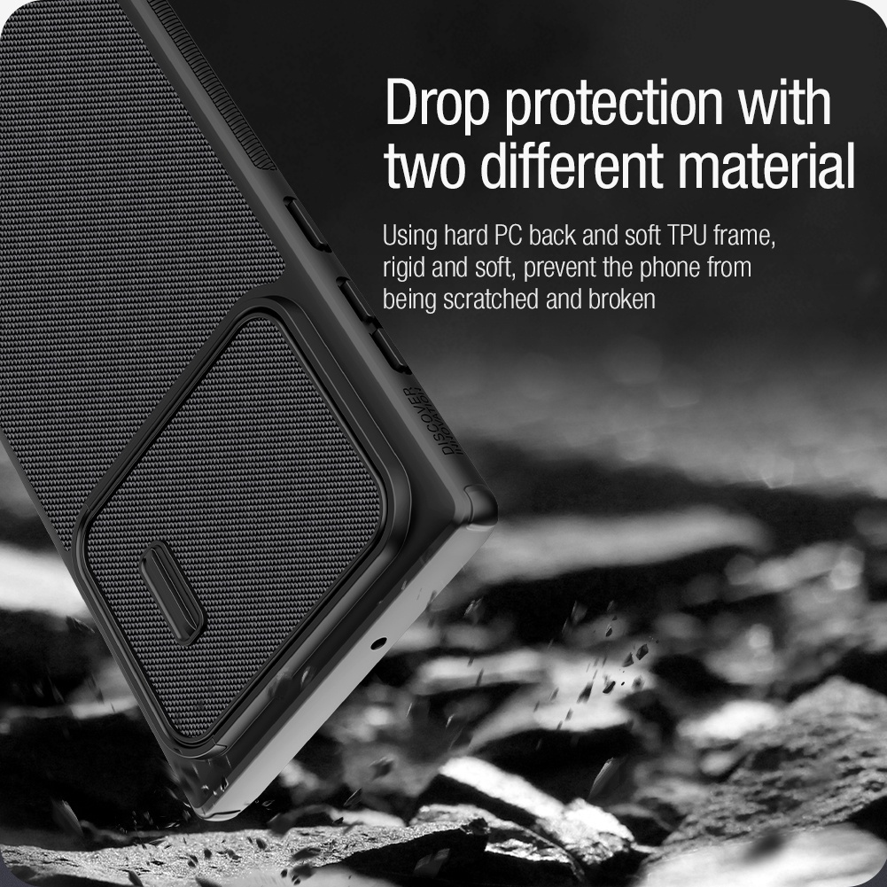 Ốp lưng Samsung Galaxy S23 Ultra S22 Plus S22 Ultra S23 Plus - Hãng Nillkin Textured sợi Nylong