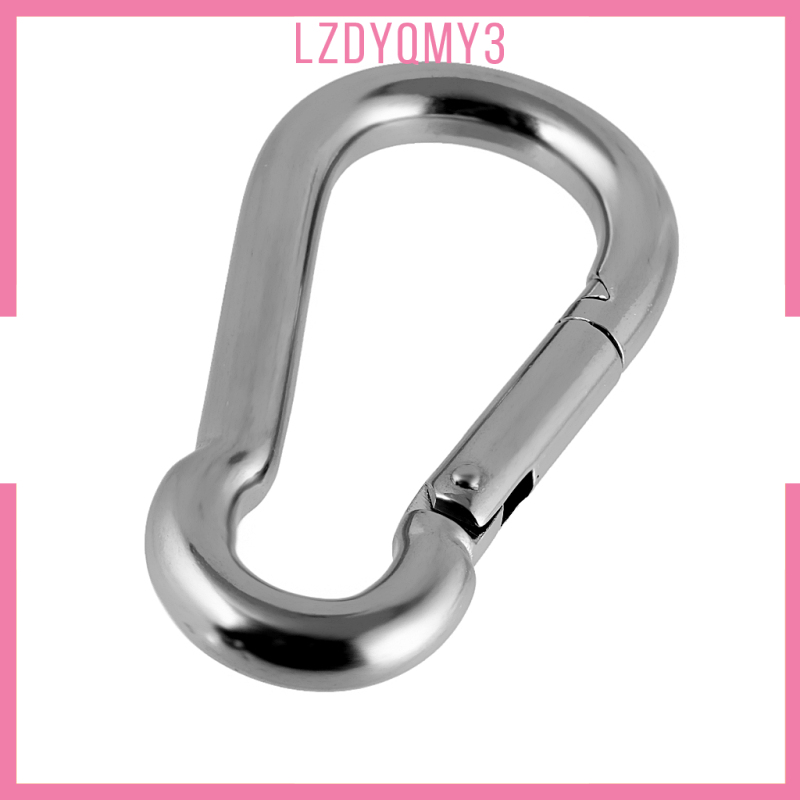 Babygarden 2 Móc Khóa Carabiner Inox 304 4cm