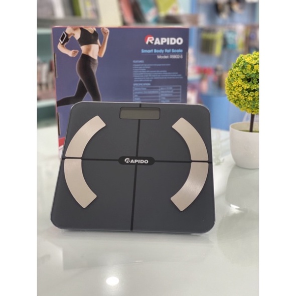 Cân sức khỏe thông minh Rapido RSB02-S (Có bluetooth) Sỉ sll