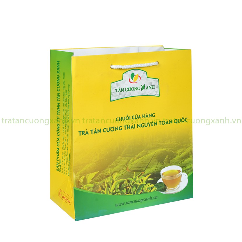 Chè Tân Cương Thượng Hạng TC1 100gr / 200gr / 500gr Trà Thái Nguyên TÂN CƯƠNG XANH