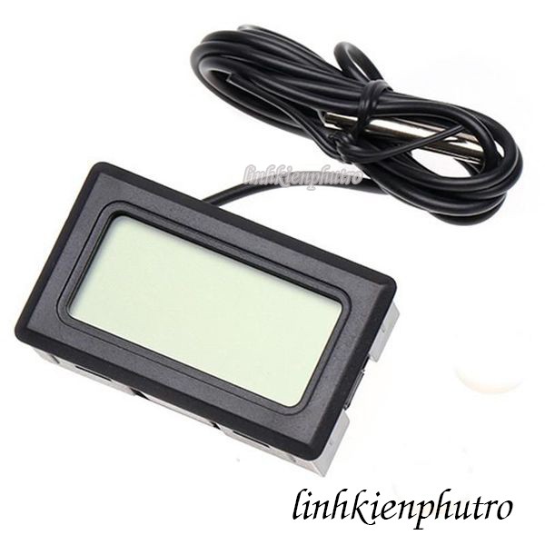 Đồng hồ đo nhiệt độ bằng pin
