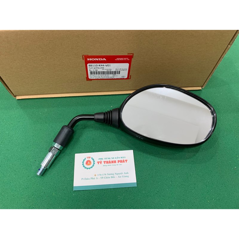 Gương chiếu hậu Vision 14 Trái + Phải zin ( bộ có ốc ) cây