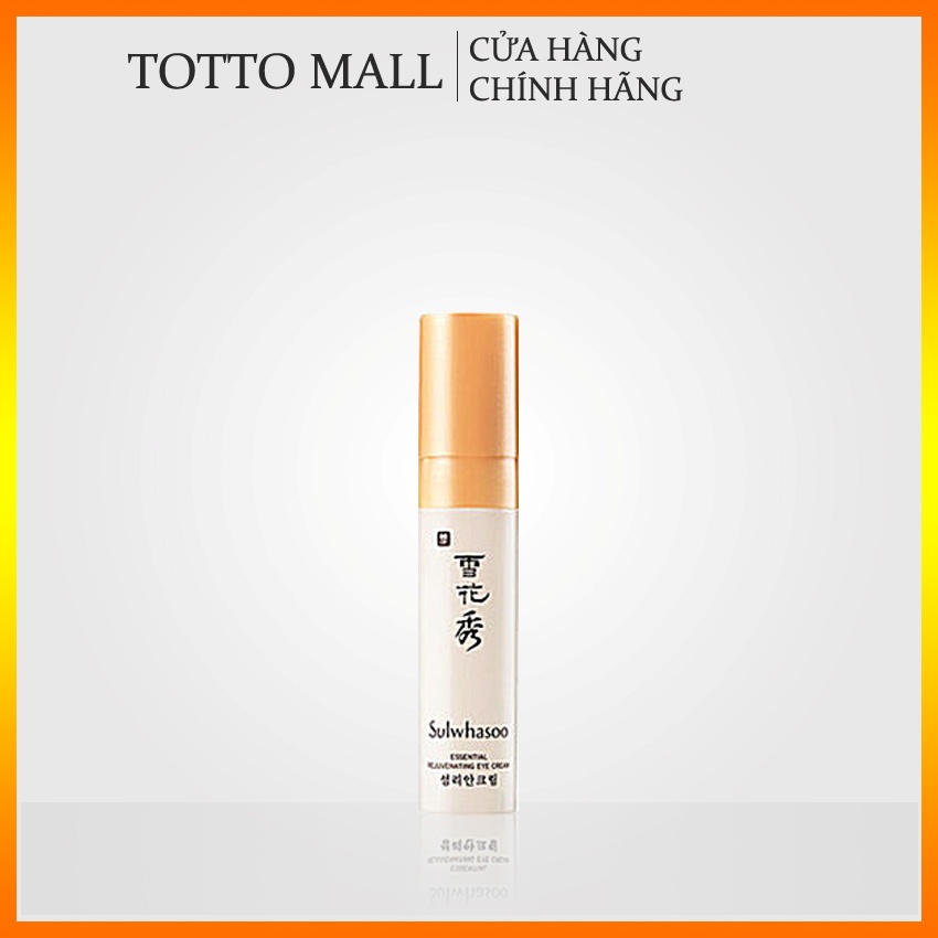 [Date 24] Kem mắt Sulwhasoo Rejuvenating Eye Cream Ex 3.5ml - Kem chống lão hóa mắt Sulwhasoo