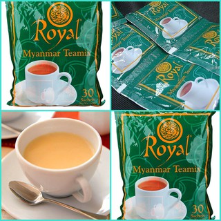 [Date 7/2022] Bộ 3 gói trà sữa Royal Myanmar Teamix