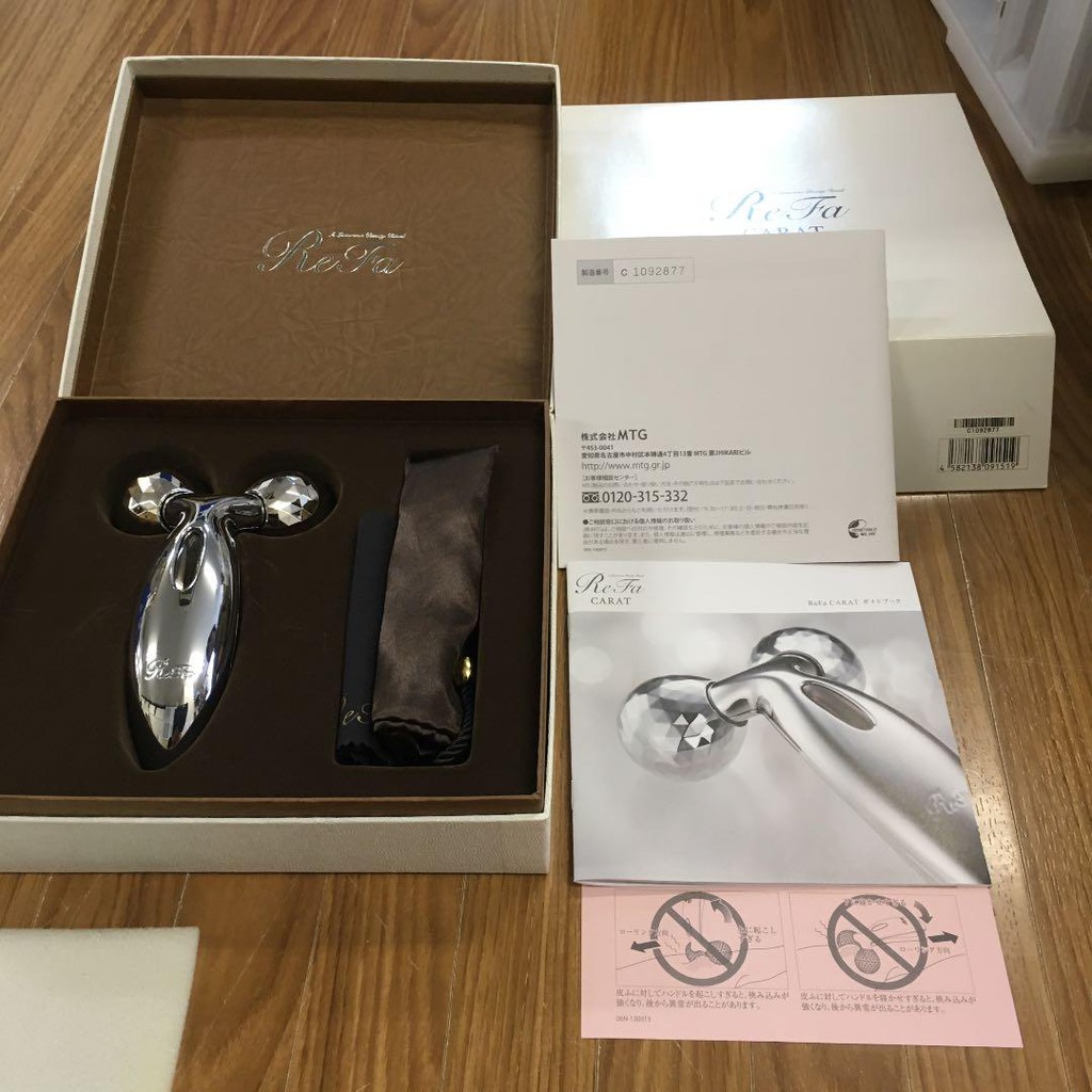 máy massage mặt refa carat face và body thanh lý ( hàng nhật USED like new)