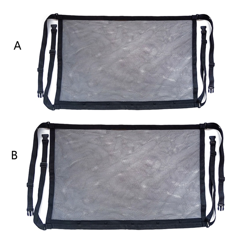 Túi Lưới Giữ Hàng Hóa Gắn Trần Xe Hơi Dễ Sử Dụng Hầu Hết Các Phương Tiện