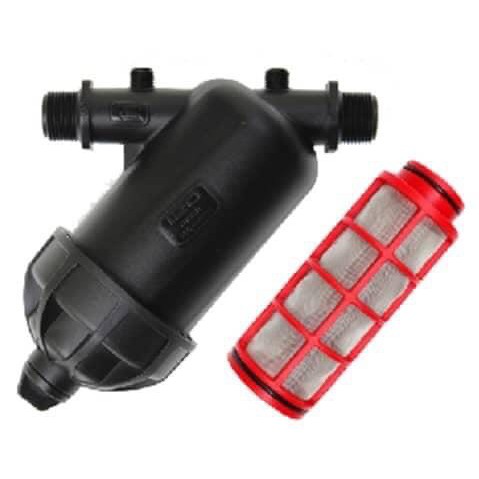 Lọc rác lưới 60mm cho hệ thống nước sạch, phun sương, tưới  tự động.