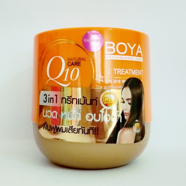 Kem Ủ Tóc Boya Hair Treatment Q10 Thái Lan 500G