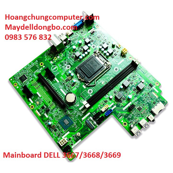 Bo mạch chủ dell vostro 3668