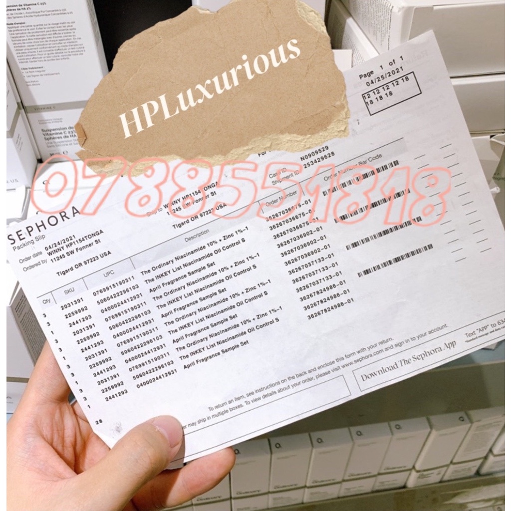 SERUM (Niacinamide10%+Zinc1%) ngừa mụn ,se khít, sáng da The Ordinary 30ml | BigBuy360 - bigbuy360.vn