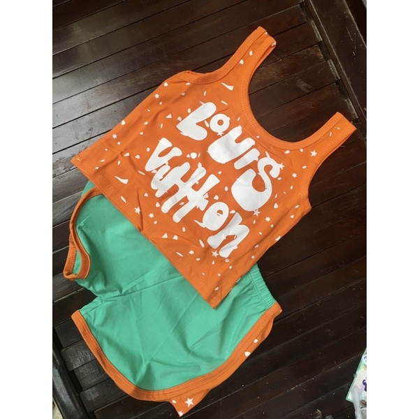 bộ 3 lỗ cotton louis khoẻ khoắn đáng yêu cho bé - b3ll